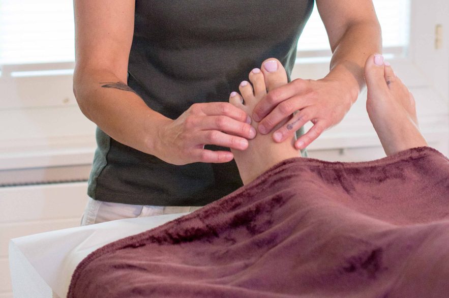 Fussreflexzonentherapie